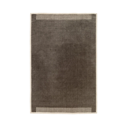 Duomo tæppe i brun fra Audo Copenhagen